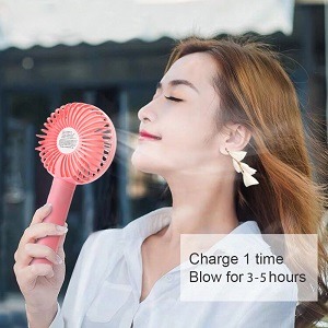 Mini Rechargeable Handheld Fan - 2